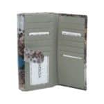 Patrizia bőr pénztárca VL122 RFID kék-szürke