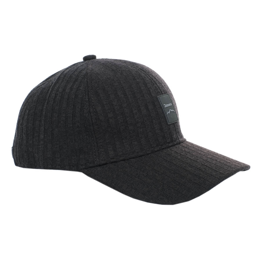 Téli baseball sapka 2Moro fekete (2) Téli baseball sapka 2Moro fekete