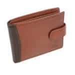 Bőr pénztárca El Forrest 548-21 barna RFID