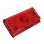 Patrizia bőr pénztárca FL100 piros RFID