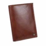 Férfi bőr pénztárca Rovicky N74-RVT RFID barna