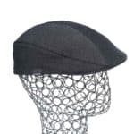 Férfi sapka sötétszürke lengyel termék, 50% pamut