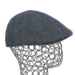 Férfi sapka szürke lengyel termék, 100% pamut