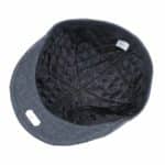 Férfi sapka szürke lengyel termék, 100% pamut