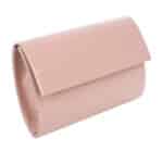 Alkalmi női táska Pure, fényes púderrózsaszín