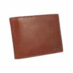 Bőr pénztárca férfi El Forrest 571-26 barna RFID