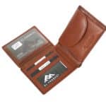 Bőr pénztárca férfi El Forrest 571-26 barna RFID