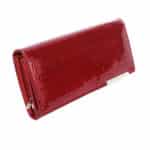 Női bőr pénztárca Gregorio BC106 bordó RFID