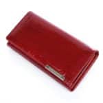Női bőr pénztárca Gregorio BC106 bordó RFID