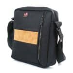 Férfi válltáska Nordee S112 fekete / barna