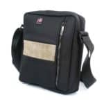 Férfi válltáska Nordee S112 fekete szürke