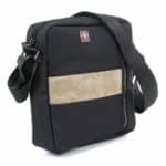 Férfi válltáska Nordee S112 fekete szürke