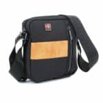 Férfi válltáska Nordee S115 fekete / barna