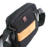 Férfi válltáska Nordee S115 fekete / barna