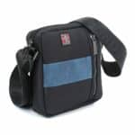 Férfi válltáska Nordee S115 fekete kék