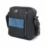 Férfi válltáska Nordee S115 fekete kék