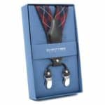 Nadrágtartó Hózentróger Chattier kék-bordó kockás