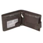 Férfi bőr pénztárca Rovicky N992L-CMC RFID barna