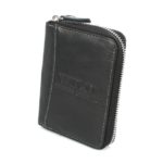 Férfi bőr pénztárca WILD 55085164 RFID fekete