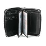 Férfi bőr pénztárca WILD 55085164 RFID fekete