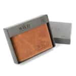 Férfi bőr pénztárca WILD N992-P-CHM RFID barna