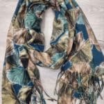 Női sál mintás 50% kasmír