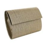 Alkalmi női táska Pure csillogó bronz