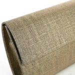 Alkalmi női táska Pure csillogó bronz