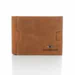 Bőr pénztárca fémdobozban Peterson N79 RFID barna