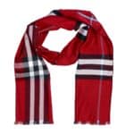 Férfi sál, bordó vonalak, lengyel termék, Linta