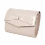 Női alkalmi táska Belle matt bézs