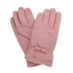 Női bundás kesztyű több színben