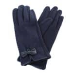 Női kesztyű apró kockás több színben