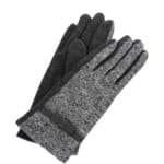 Női kesztyű mintás, több színben