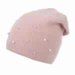 Női sapka gyöngyökkel, lengyel termék