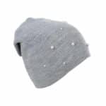 Női sapka gyöngyökkel, lengyel termék