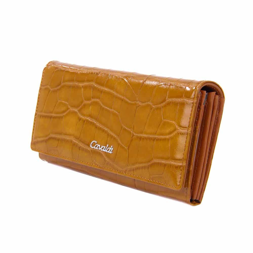 Cavaldi PNX24-CR-Red_Camel_2 Női bőr pénztárca Cavaldi PX24-CR - Image 1