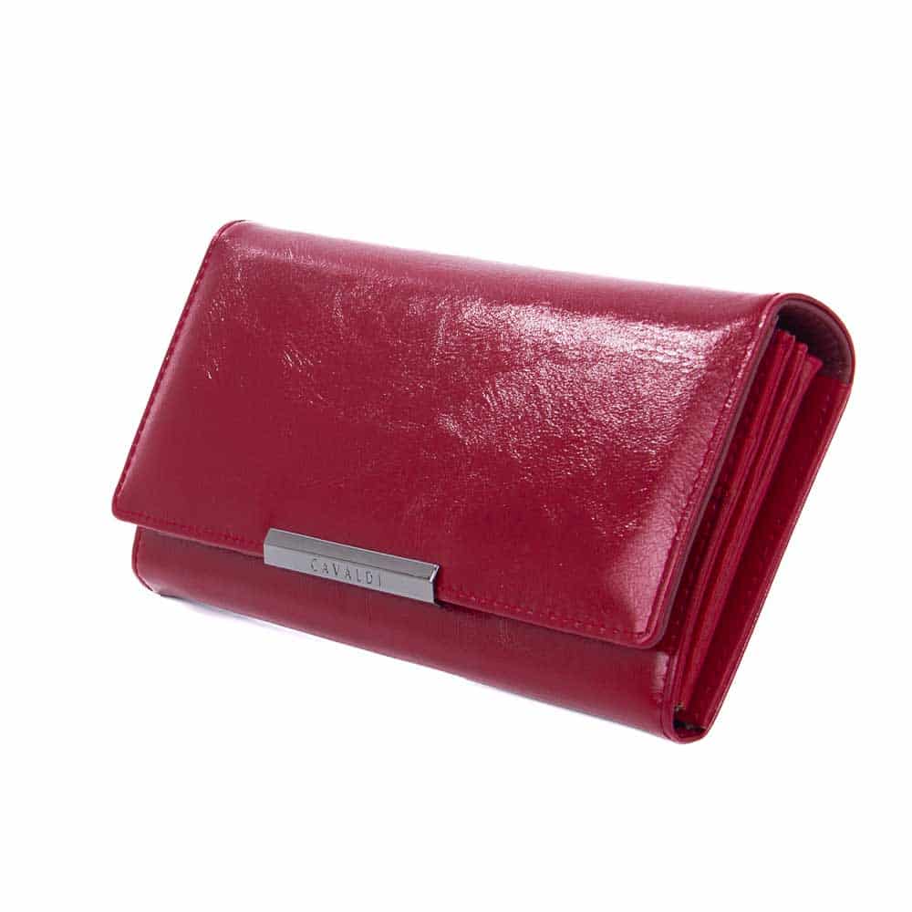 Cavaldi PX27-21-Red_2 Női bőr pénztárca Cavaldi PX27-21 Red - Image 1