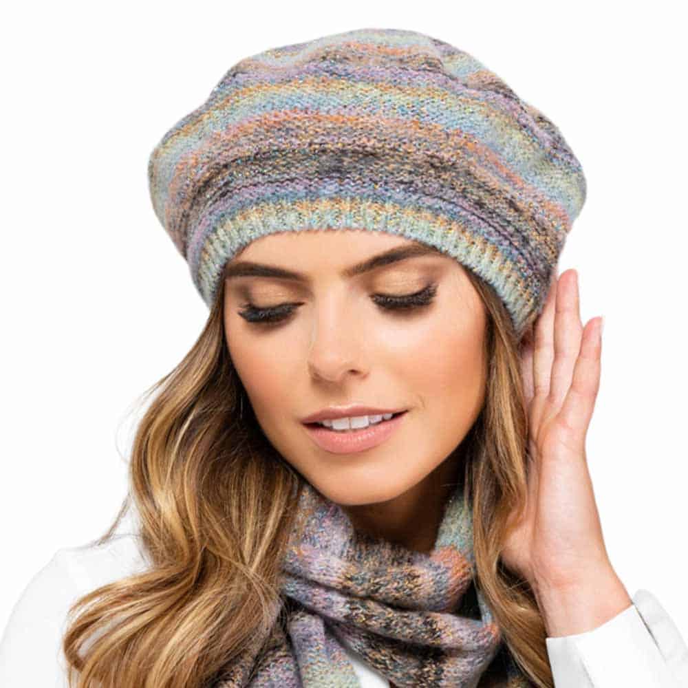 LOWA-05 Női beret sapka többszínű Kamea Lowa - Image 1